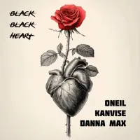 Oneil, Kanvise , Danna Max - Black Black Heart